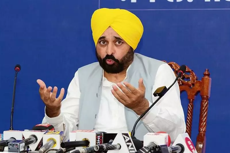 जल बंटवारा भगवंत मान का कदम Punjab में भाजपा के विकास को रोकने का ‘प्रयास’ जल बंटवारा भगवंत मान का कदम Punjab में भाजपा के विकास को रोकने का ‘प्रयास’