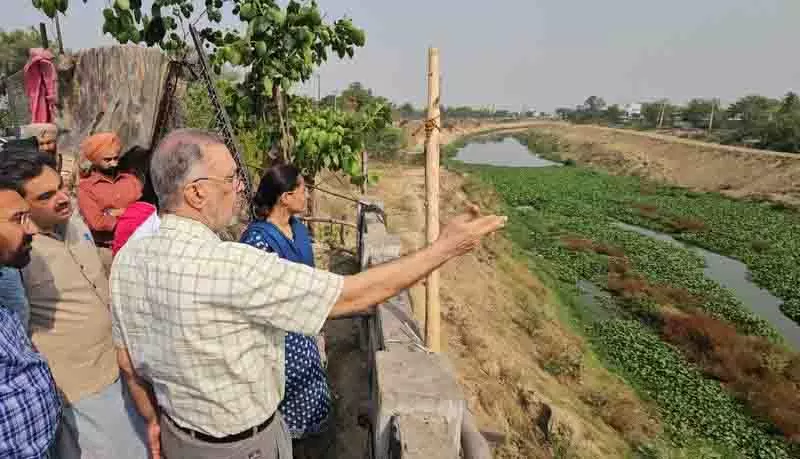 बड़ी नदी, छोटी नदी की सफाई का काम 31 मई तक पूरा करें: Minister बड़ी नदी, छोटी नदी की सफाई का काम 31 मई तक पूरा करें: Minister