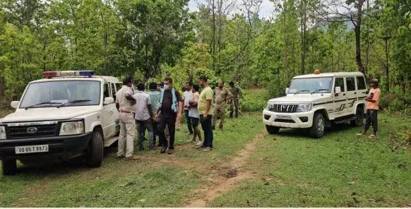 Baripada कंकाल के अवशेष मिले; गड़बड़ी का संदेह Baripada कंकाल के अवशेष मिले; गड़बड़ी का संदेह