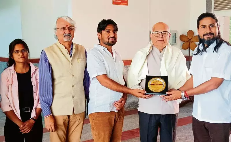 Haryana : कैम्पस नोट्स साइबर सुरक्षा पर कार्यशाला Haryana : कैम्पस नोट्स साइबर सुरक्षा पर कार्यशाला