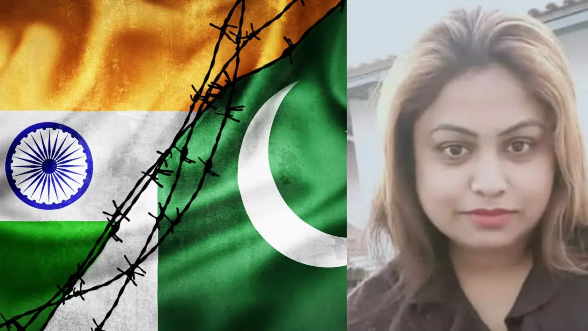 Bareilly: इरम की पाकिस्तान वापसी में दिल तोड़ा पल, बच्चों को छोड़ते ही फोन हुआ बंद Bareilly: इरम की पाकिस्तान वापसी में दिल तोड़ा पल, बच्चों को छोड़ते ही फोन हुआ बंद
