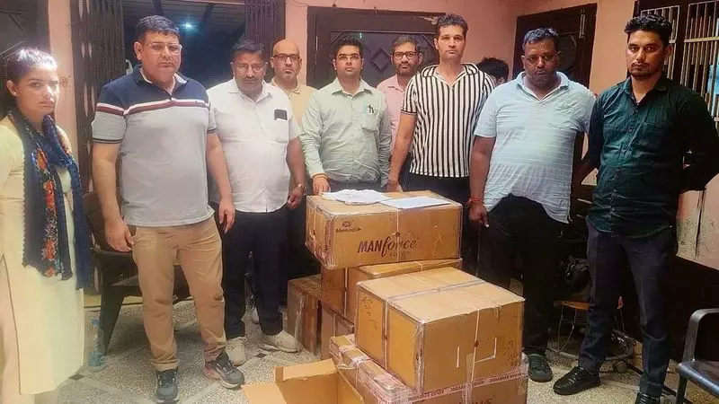 Haryana : गर्भपात की गोलियाँ काले बाज़ार में उपलब्ध होना स्वास्थ्य विभाग के लिए बड़ी चुनौती Haryana : गर्भपात की गोलियाँ काले बाज़ार में उपलब्ध होना स्वास्थ्य विभाग के लिए बड़ी चुनौती