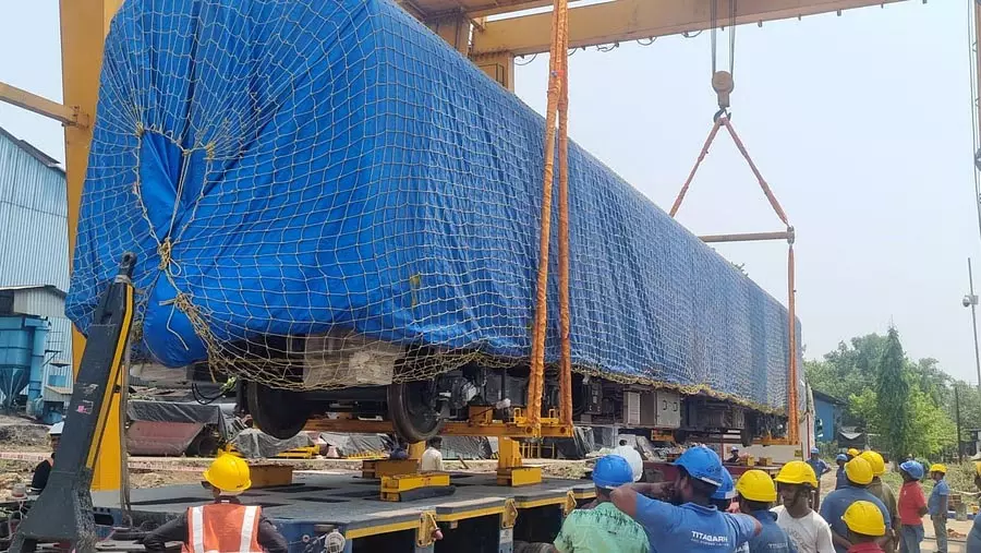 BMRCL ने येलो लाइन के सुरक्षा निरीक्षण के लिए CMRS से संपर्क किया BMRCL ने येलो लाइन के सुरक्षा निरीक्षण के लिए CMRS से संपर्क किया