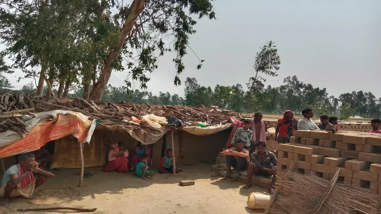 Barabanki: उड़ीसा में मजदूर का शव पुआल से ढका, हत्या के बाद भट्ठे पर मचा हड़कंप Barabanki: उड़ीसा में मजदूर का शव पुआल से ढका, हत्या के बाद भट्ठे पर मचा हड़कंप