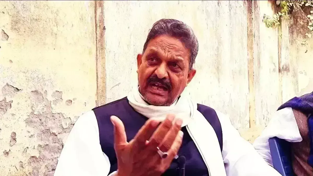 Ballia: पहलगाम हमले पर अफजाल अंसारी का बयान Ballia: पहलगाम हमले पर अफजाल अंसारी का बयान