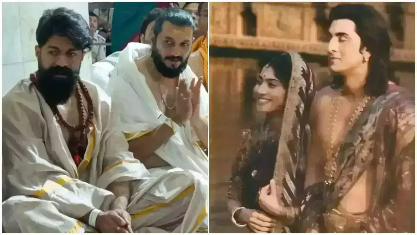 Bollywood: रामायण के रावण के रूप में यश की एंट्री, शूटिंग हुई शुरू Bollywood: रामायण के रावण के रूप में यश की एंट्री, शूटिंग हुई शुरू