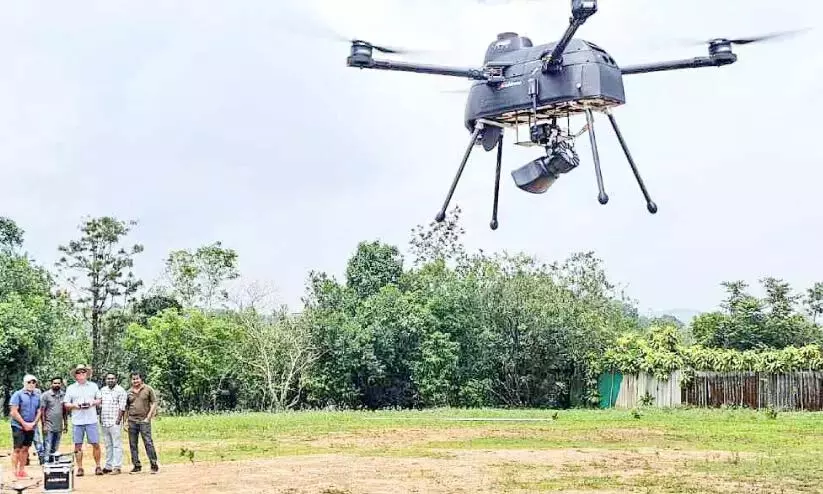 केरल के ड्रोन ऑस्ट्रेलियाई कृषि क्षेत्र में प्रवेश कर रहे केरल के ड्रोन ऑस्ट्रेलियाई कृषि क्षेत्र में प्रवेश कर रहे