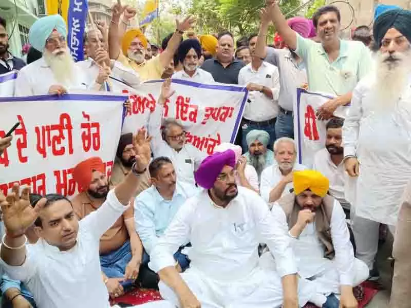 हरियाणा को BBMB का पानी छोड़ने का आदेश विवाद में, 2 अधिकारियों का तबादला हरियाणा को BBMB का पानी छोड़ने का आदेश विवाद में, 2 अधिकारियों का तबादला