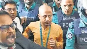 बांग्लादेश उच्च न्यायालय ने हिंदू नेता की रिहाई का आदेश दिया बांग्लादेश उच्च न्यायालय ने हिंदू नेता की रिहाई का आदेश दिया