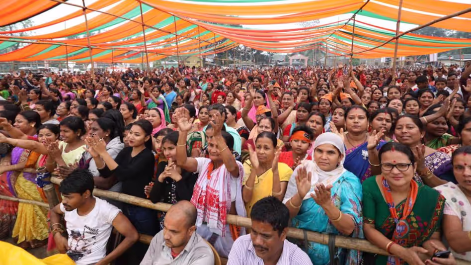 Assam उम्मीदवार के तौर पर लड़ने वाले 10 नेताओं को पार्टी से निष्कासित किया Assam उम्मीदवार के तौर पर लड़ने वाले 10 नेताओं को पार्टी से निष्कासित किया