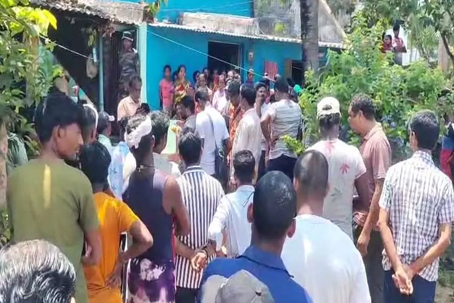 गंजम में नाबालिग लड़की की बेरहमी से हत्या गंजम में नाबालिग लड़की की बेरहमी से हत्या