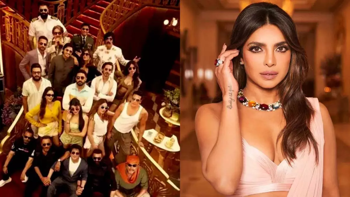 Housefull 5: अक्षय कुमार की कॉमेडी फ्रेंचाइजी के लिए उत्साहित हैं प्रियंका चोपड़ा Housefull 5: अक्षय कुमार की कॉमेडी फ्रेंचाइजी के लिए उत्साहित हैं प्रियंका चोपड़ा