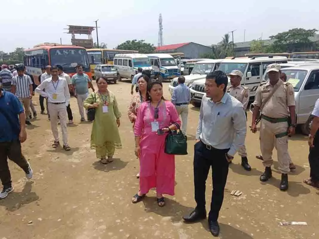 मतगणना एजेंटों के लिए पुलिस सत्यापन अनिवार्य: DC Cachar मतगणना एजेंटों के लिए पुलिस सत्यापन अनिवार्य: DC Cachar
