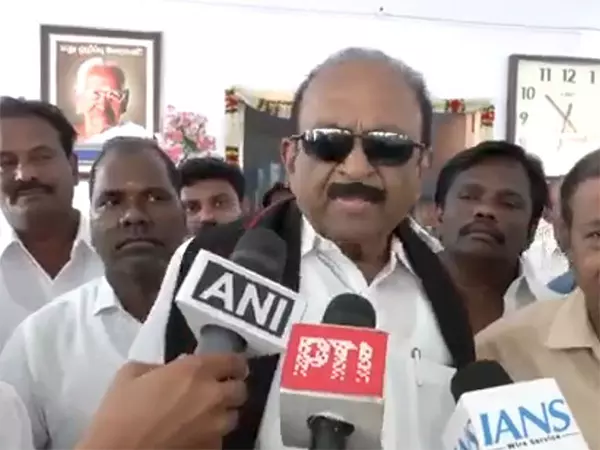 हम इसका स्वागत करते हैं...: जाति जनगणना के केंद्र के फैसले पर MDMK संस्थापक वाइको हम इसका स्वागत करते हैं...: जाति जनगणना के केंद्र के फैसले पर MDMK संस्थापक वाइको