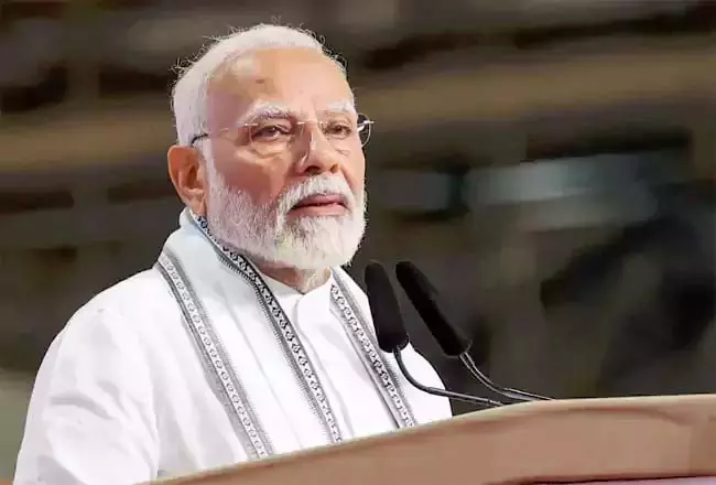 Amravati : प्रधानमंत्री के हाथों 1 लाख करोड़ के कार्यों की सौगात Amravati : प्रधानमंत्री के हाथों 1 लाख करोड़ के कार्यों की सौगात