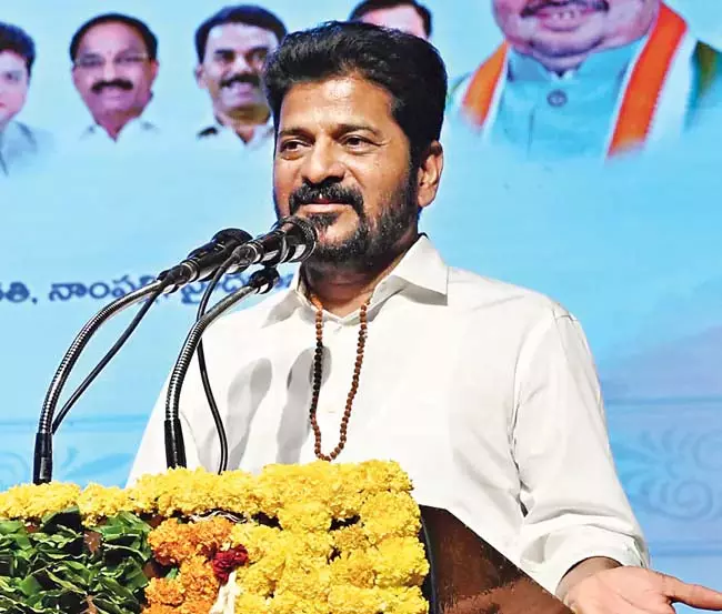 CM Revanth Reddy : हम दस साल तक सत्ता में रहेंगे CM Revanth Reddy : हम दस साल तक सत्ता में रहेंगे