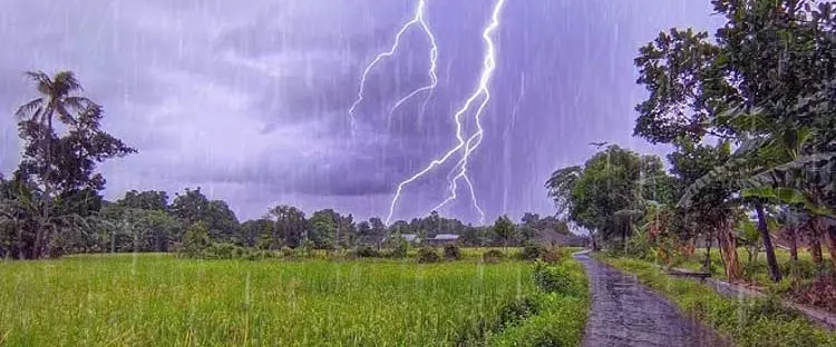 Odisha Weather: 4 मई तक आंधी, तेज़ हवाएं और भारी बारिश का अनुमान Odisha Weather: 4 मई तक आंधी, तेज़ हवाएं और भारी बारिश का अनुमान