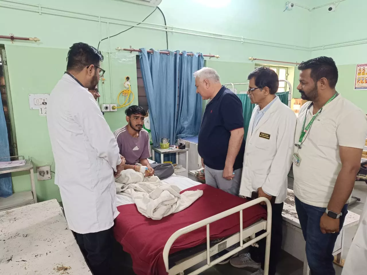 Ganganagar: स्वास्थ्य सेवाओं में सुधार, बच्चा वार्ड और नशा मुक्ति केंद्रों में बेहतर सुविध Ganganagar: स्वास्थ्य सेवाओं में सुधार, बच्चा वार्ड और नशा मुक्ति केंद्रों में बेहतर सुविध