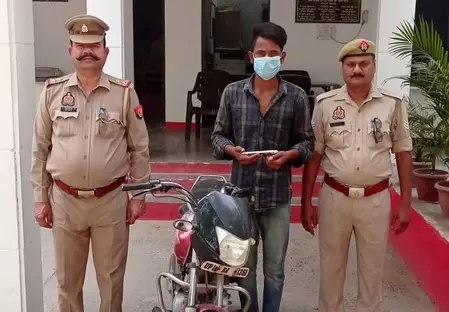STF कर्मचारी से लूटपाट कर चुका शातिर गिरफ्तार, सक्रिय गैंग डी-181 का सदस्य STF कर्मचारी से लूटपाट कर चुका शातिर गिरफ्तार, सक्रिय गैंग डी-181 का सदस्य