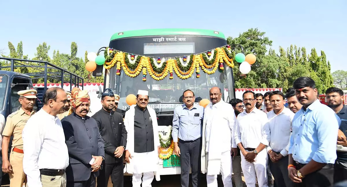 एसी ई-बस सेवा शुरू की गई; कोई अतिरिक्त किराया नहीं, जल्द ही और रूट आ रहे एसी ई-बस सेवा शुरू की गई; कोई अतिरिक्त किराया नहीं, जल्द ही और रूट आ रहे