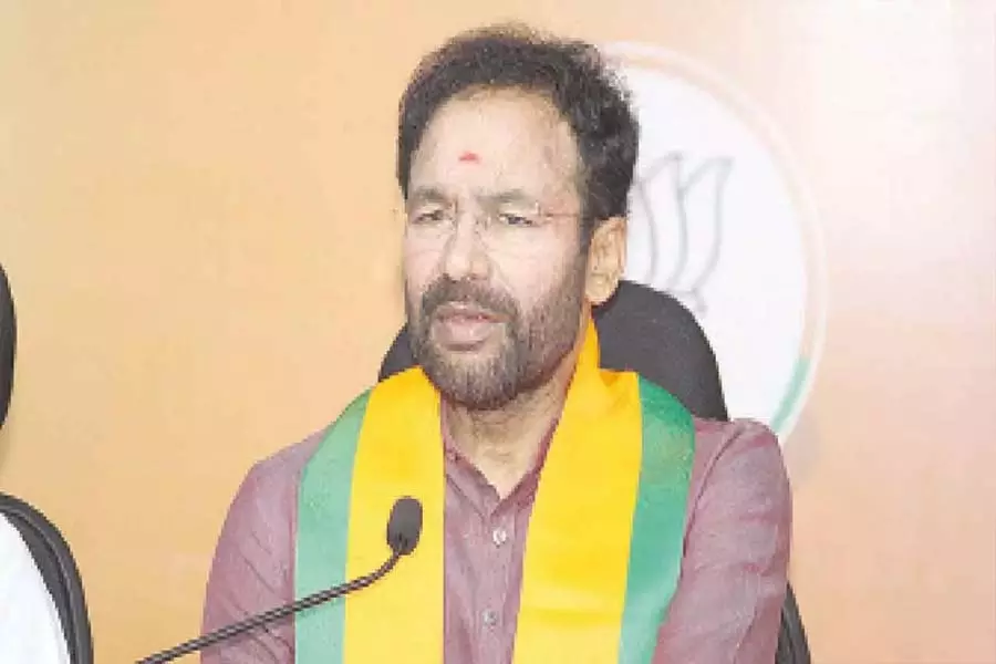 सितंबर से शुरू होगी जाति जनगणना: किशन रेड्डी सितंबर से शुरू होगी जाति जनगणना: किशन रेड्डी