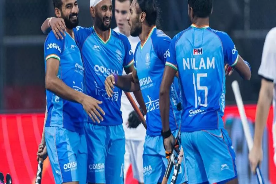 हॉकी इंडिया ने राष्ट्रीय कोचिंग शिविर के लिए 40 सदस्यीय कोर संभावित समूह की घोषणा की हॉकी इंडिया ने राष्ट्रीय कोचिंग शिविर के लिए 40 सदस्यीय कोर संभावित समूह की घोषणा की