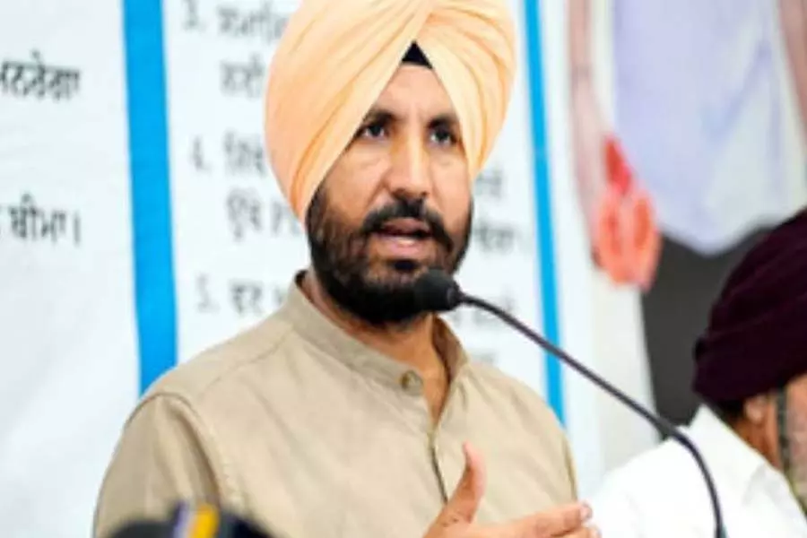 हरियाणा को जब अपना हिस्सा मिल चुका है तो अतिरिक्त पानी मांगने का कोई कारण नहीं: पंजाब कांग्रेस प्रमुख हरियाणा को जब अपना हिस्सा मिल चुका है तो अतिरिक्त पानी मांगने का कोई कारण नहीं: पंजाब कांग्रेस प्रमुख