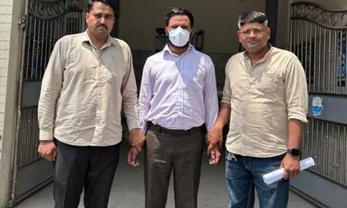 84 लाख की ठगी करने वाला साइबर अपराधी पंजाब से गिरफ्तार 84 लाख की ठगी करने वाला साइबर अपराधी पंजाब से गिरफ्तार
