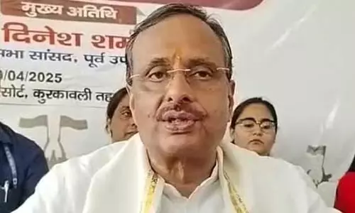 इस दुख की घड़ी में 140 करोड़ भारतीयों के साथ खड़ी नहीं दिखती कांग्रेस : दिनेश शर्मा