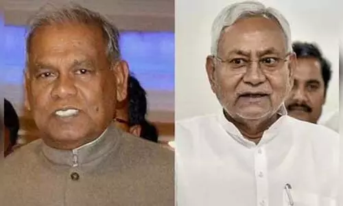 केंद्र सरकार ने दी जातिगत जनगणना को मंजूरी, नीतीश कुमार और जीतन राम मांझी ने बताया ऐतिहासिक कदम केंद्र सरकार ने दी जातिगत जनगणना को मंजूरी, नीतीश कुमार और जीतन राम मांझी ने बताया ऐतिहासिक कदम