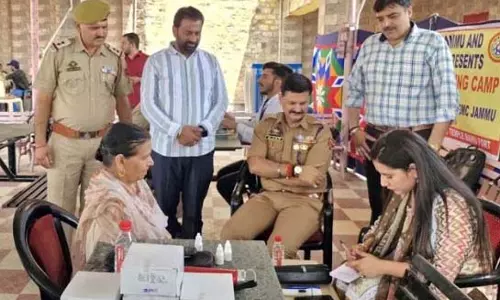 SP साउथ ने बहू फोर्ट में निशुल्क नेत्र जांच शिविर का उद्घाटन किया