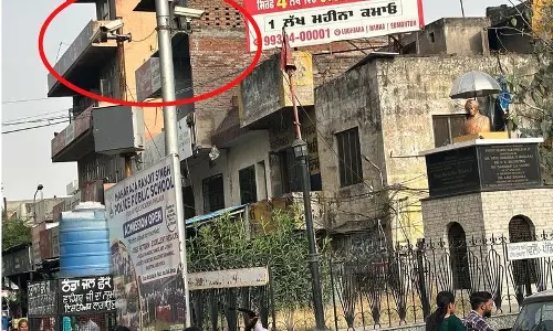 तोड़फोड़ के एक महीने बाद भी CCTV कैमरे बंद तोड़फोड़ के एक महीने बाद भी CCTV कैमरे बंद