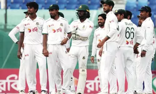 मेहदी हसन की बदौलत बांग्लादेश ने जिम्बाब्वे को पारी और 106 रन से हराया