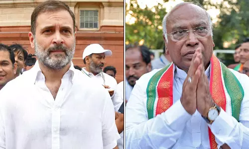 राहुल गांधी, मल्लिकार्जुन खड़गे ने महाराष्ट्र और गुजरात दिवस की शुभकामनाएं दीं