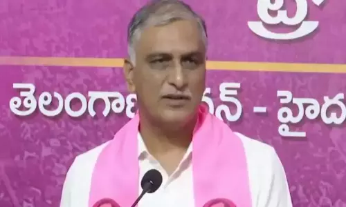 हरीश ने KCR पर जहरीले हमले के लिए रेवंत की आलोचना की
