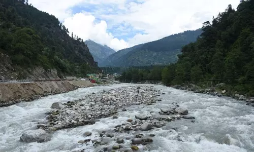 Pandoh बांध से संभावित पानी छोड़े जाने के कारण ब्यास नदी में जलस्तर बढ़ सकता