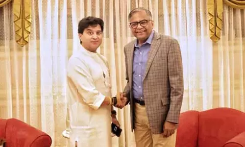 सरकार का उद्देश्य पूर्वोत्तर को भारत के ग्रोथ इंजन के रूप में विकसित करना है: ज्योतिरादित्य सिंधिया