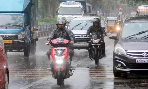 विशाखापत्तनम में बारिश से राहत मिली, लेकिन Andhra में गर्मी का प्रकोप जारी