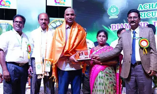कृषि अनुसंधान से किसानों को लाभ मिलना चाहिए: Andhra Minister Lavu