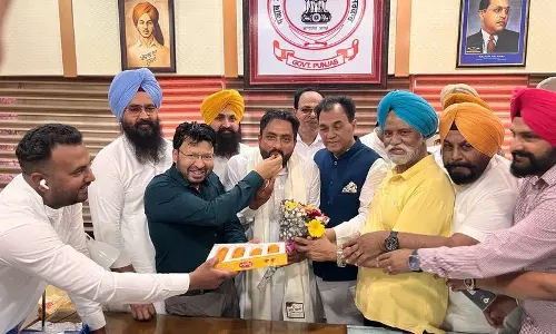 Jarnail Nangal ने इम्प्रूवमेंट ट्रस्ट के चेयरमैन का कार्यभार संभाला