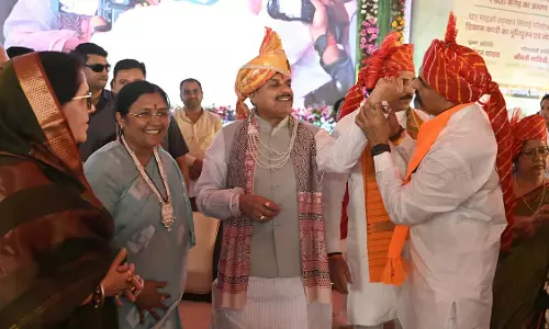 MP CM ने धार में 1869 करोड़ की सिंचाई परियोजना का भूमि पूजन किया