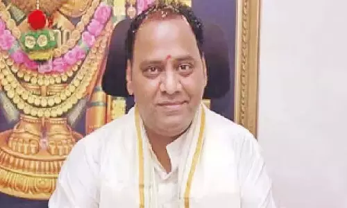श्रीनिवास राजू को CM रेवंत रेड्डी का प्रधान सचिव नियुक्त किया