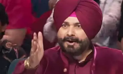 राजनीति के बाद अब नवजोत सिद्धू बने प्रेरक वक्ता राजनीति के बाद अब नवजोत सिद्धू बने प्रेरक वक्ता