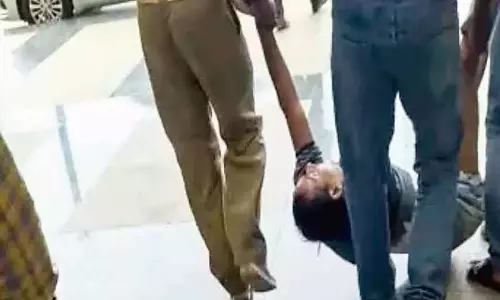 पोटलुरी शांति को कृषि अधिनियमों में पीएचडी की उपाधि दी गई