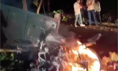 Shahdol : एक ही ट्रेक्टर ट्रॉली में टकराने से दो बाइक सवारों की मौत
