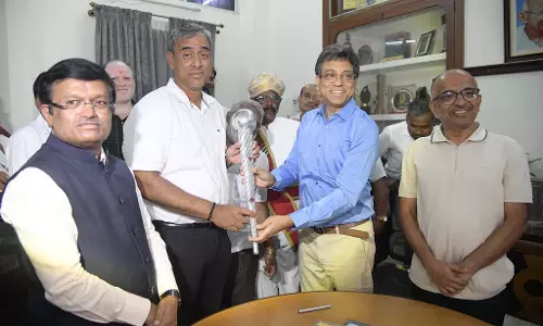 BBMP : तुषार, महेश्वर राव ने कार्यभार संभाला BBMP : तुषार, महेश्वर राव ने कार्यभार संभाला