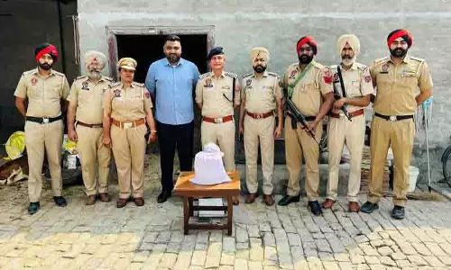 Amritsar: ड्रग्स तस्करी के आरोप में महिला गिरफ्तार, 4 किलो हेरोइन जब्त