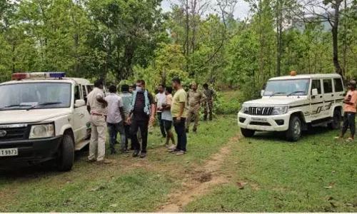 Baripada कंकाल के अवशेष मिले; गड़बड़ी का संदेह Baripada कंकाल के अवशेष मिले; गड़बड़ी का संदेह