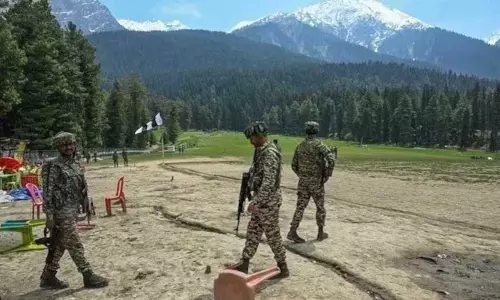 पहलगाम पहुंचे NIA डीजी