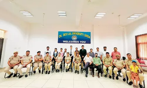 Haryana :  कांस्टेबलों को नये आपराधिक कानूनों पर प्रशिक्षण दिया गया